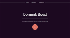 Desktop Screenshot of boesl.org